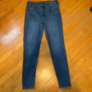 AE Next Level hi rise Jegging